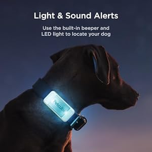 Petcube GPS Tracker for Dogs | Pet GPS Location Tracker with Escape Alerts and Virtual Fences, Activity and Wellness Monitoring, Glows in a Dark, Water and Dust Proof Petcube GPS Tracker for Dogs | Pet GPS Location Tracker with Escape Alerts and Virtual Fences, Activity and Wellness Monitoring, Glows in a Dark, Water and Dust Proof