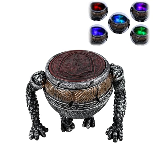 YYPLIAN Magic Pot Lamp & Elden Statues Resin Figures