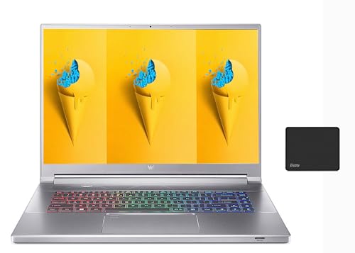 Predator Triton 300 SE Gaming LED Laptop, 16" WQXGA (2560 x 1600) 240Hz, NVIDIA GeForce RTX 3060, Intel Core i7-12700H, 32GB DDR5, 1TB SSD, retroilluminato, Windows 11 Home, argento, con - Notebook - Immagine 1