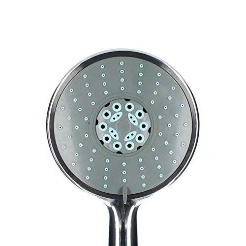 Fontastock FSKFAB008 XL Handheld Shower Head with 4 Water Mode Positions for Bathroom Massage, Mist, Rain, Rain and Massage - Image 3