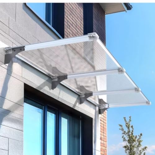 Toldo para exteriores de policarbonato con protección UV permanente 7
