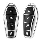 Juego de 2 fundas para llaves BYD Atto 3/Atto 2/Sealion/Dolphin/Seal, color