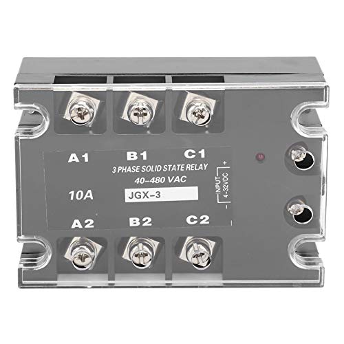 Contrôleur SSR triphasé 40A silencieux Cocoarm à dissipation thermique en aluminium renforcé