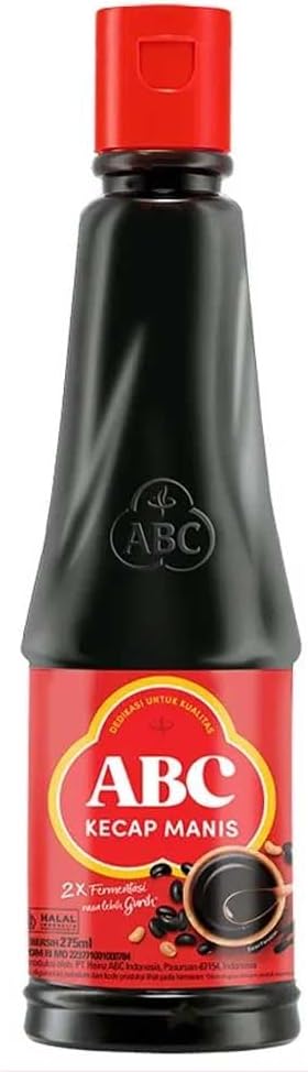 ABC Sweet Soy Sauce, Kecap Manis, 600 Ml