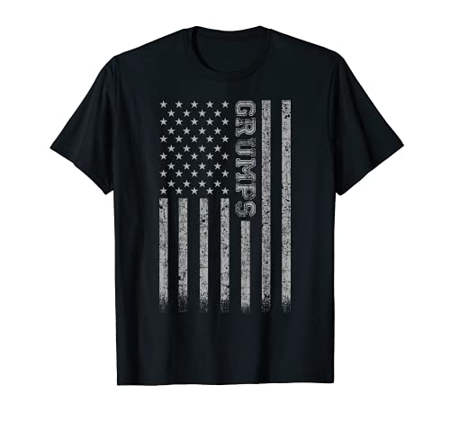 Grumps Bandera Americana Camiseta