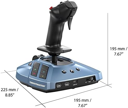 Thrustmaster TCA Sidestick X Airbus Edition - oficjalna licencja Xbox Series XS i zgodność z Windows