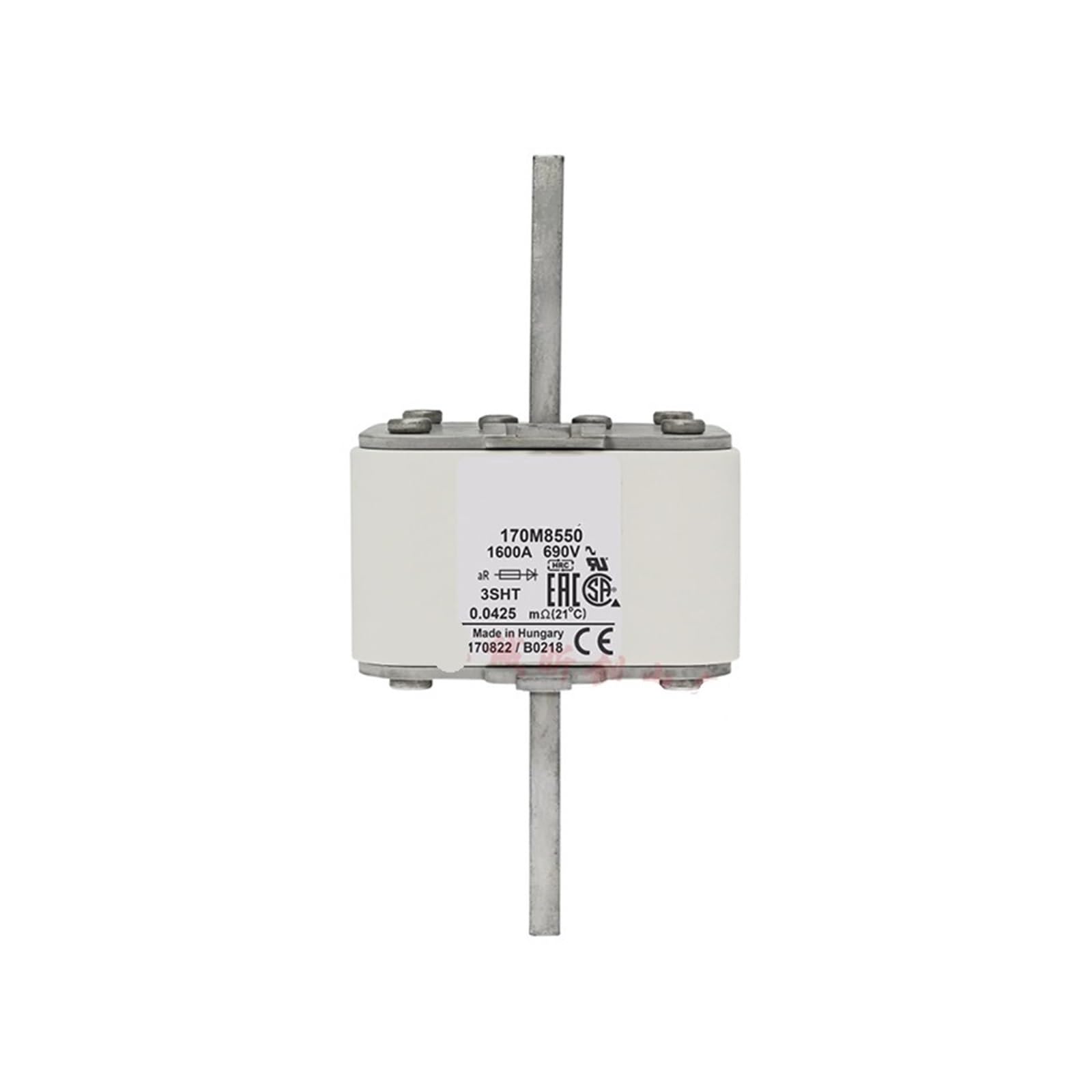 HYRBNSDLK 170M8550 170M8550D 1600A 690V 3SHT Fuse