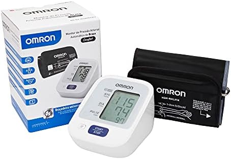 OMRON Monitor De Pressão Arterial de Braço Comfort