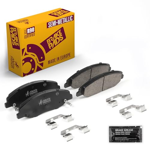 Metrix Premium Chassis Parts Front Brake Pad Set D1332 Fits Cadillac CTS