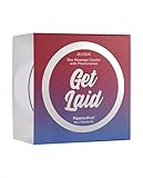 ASK GRANDPA GOURMET COFFEES Jelique Massage Candle - 4 Oz Get Laid Passion Fruit, One-Size