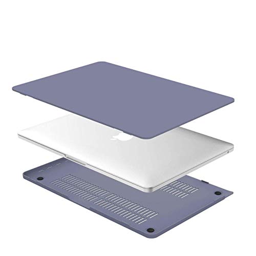 Image of Midkart Hard Shell Plastic Case Cover Compatible with MacBook Pro 16 Inch with Touch Bar and Touch ID Model A2141 Release 2019 /2020 with Silicon Key Guard and Dust Plugs, Matte Flint Grey