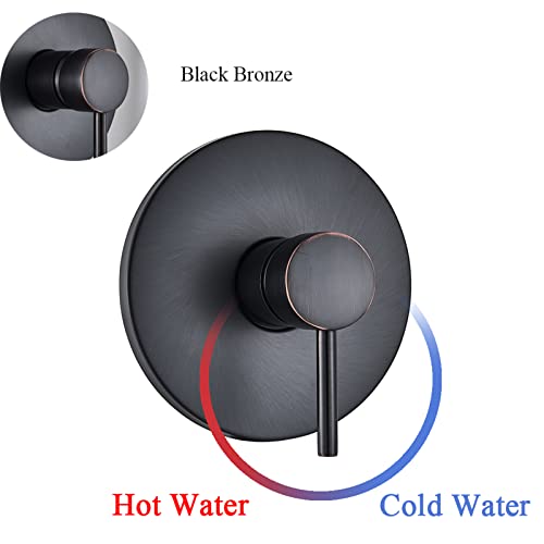 Ensemble de douche encastré cascade pour transformer votre salle de bain