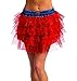 Secret Wishes  DC Comics Justice League Superhero Style Adult Skirt with Sequins Supergirl, Blue, One Size