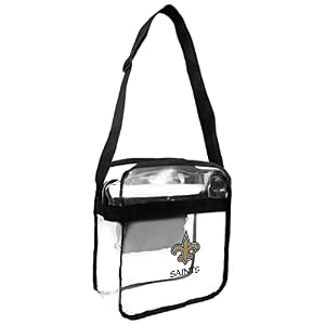 Littlearth NFL New Orleans Saints Crossbody Geldbörse