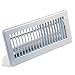 Accord Ventilation ABFRWH410 Floor Register, 4” x 10”, White
