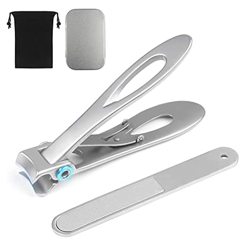 URAQT Heavy Duty Nail Clippers Set Cover