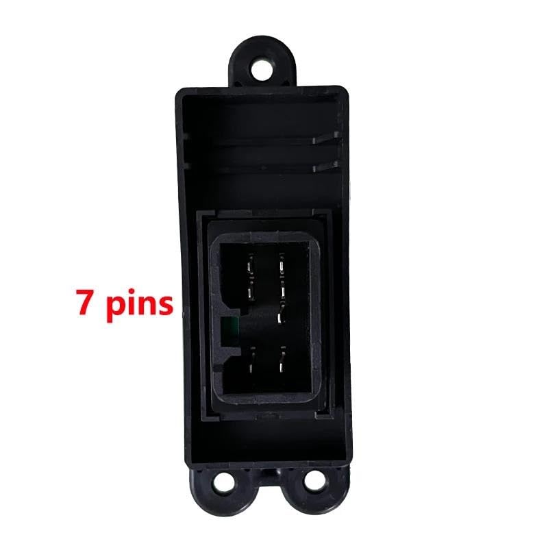 Fensterheber-Schalter Beifahrerseite Hinten Rechts Für Hyundai I30 (2008-2011) - Originalnummer 93580-2L010