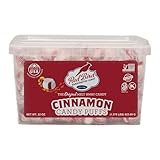 Red Bird Cinnamon Candy, Individually Wrapped, Gluten Free Breath Mints, 22 oz