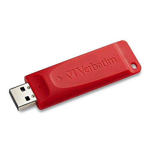 Verbatim Password Protection 32Gb Store 'N' Go Usb Drive, Red #TOP5