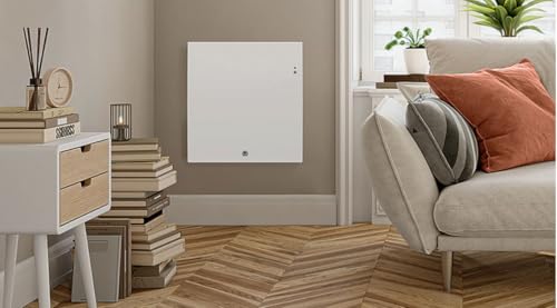 Thermor Ingenio 4 1250 W horizontal — radiateur chaleur douce intelligent, auto-apprentissage, détection de présence et de fenêtre