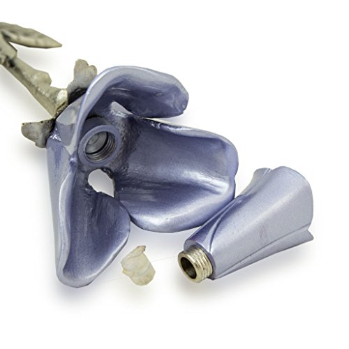 image for OneWorld Memorials Rose Stem Bronze Keepsake Urns - Extra Small Holds 