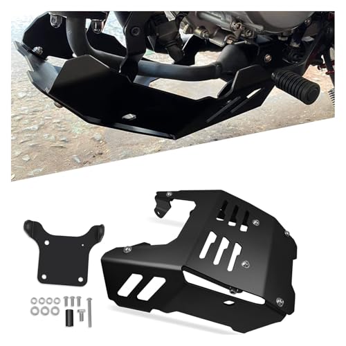Alerón de chasis Monkey 125 que evita daños en motor 2