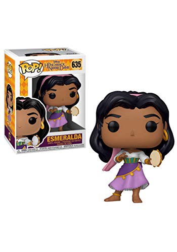 Funko Pop! Disney: Hunchback of Notre Dame - Esmeralda - Figura de Vinilo Coleccionable - Idea de Regalo- Mercancia Oficial - Juguetes para Niños y Adultos - Movies Fans - Muñeco para Coleccionistas