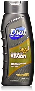 Dial for Men Body Wash, Odor Armor, 16 Ounce (Pack of 3)