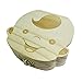 MEITK Wooden Baby Tooth Souvenir Box for Deciduous Teeth and Lanugo Saving - Size 1.5“x4.5”x4.8“ - English Version (Boy)