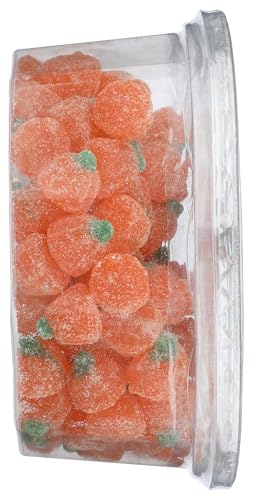 Jelly Pumpkins Halloween Candy (1.5 lb. Tub) miniatura 4