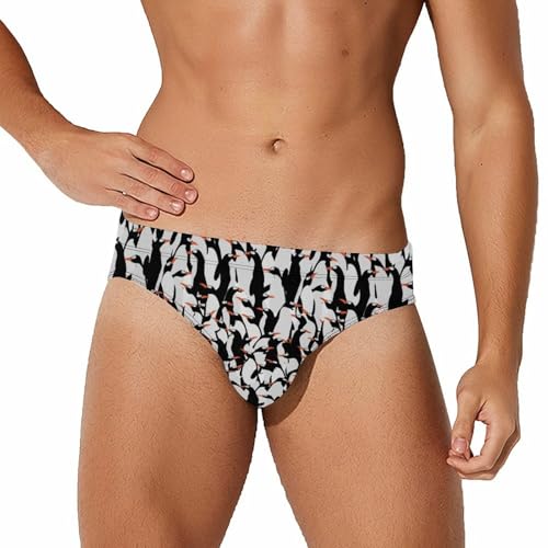 Bañador de pingüino para hombre evita rozaduras en la playa