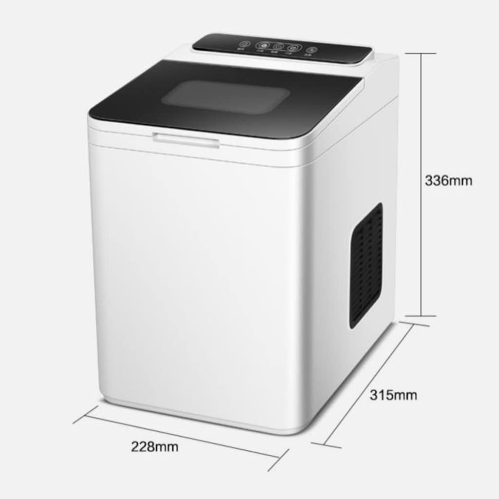 Fabricante de Hielo de 15 kg de Agua pequeña for el Grifo automático en la Tienda de té de Leche Gota automática Hielo Fabricante de Hielo