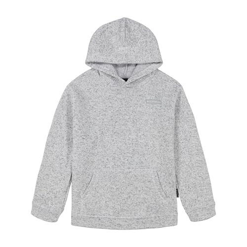 Image of Quiksilver Boys' Pullover Hoodie Sweatshirt, Soft & Comfortable Fleece, Front Pocket