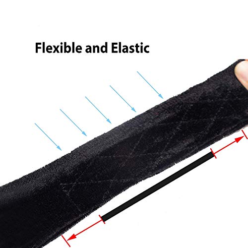 Flexible Velvet Wig Grip Scarf Head Hair Band Wig