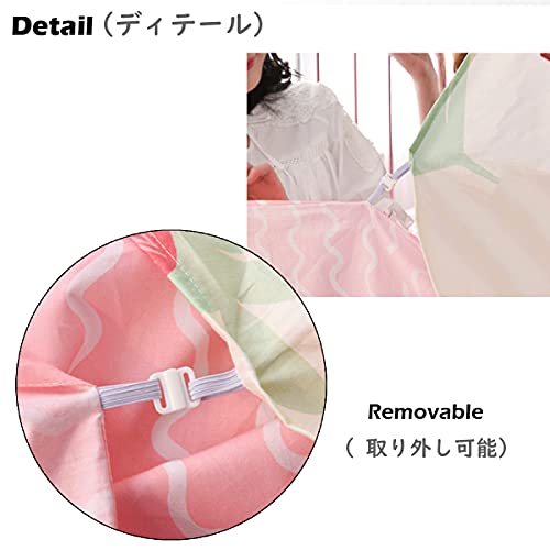 Triwonder Sleeping Bag Liner Camping Sheet Travel Sheet Cotton Lightweight Sleeping Sack For Camping, Traveling, Hotels & Backpacking (Light Blue, S - 31.5X90.6 In) #TOP4