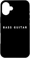 Vista 22 de Bass Guitar Players Contemporary Font / Musical Instrument Case for iPhone 16