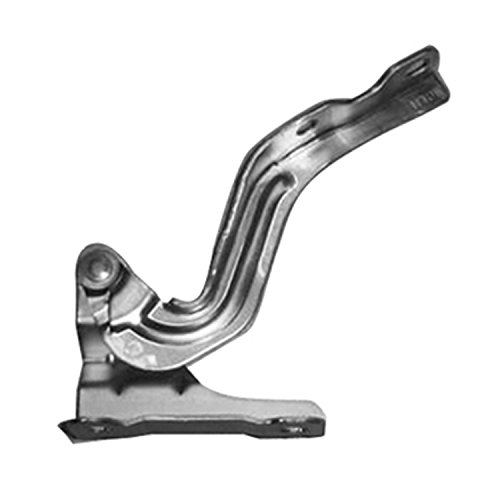 Passenger Side Hood Hinge | Bonnet Pivot Mount | Engine Lid Bracket | compatible with 2006-2011 Hyundai Accent