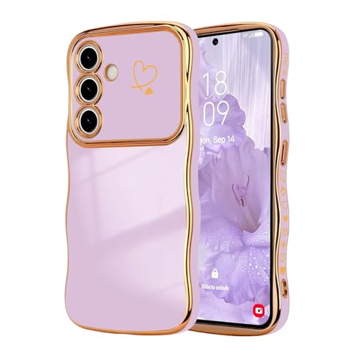 Coque Samsung S23 Plus protection violet clair idéale pour le quotidien