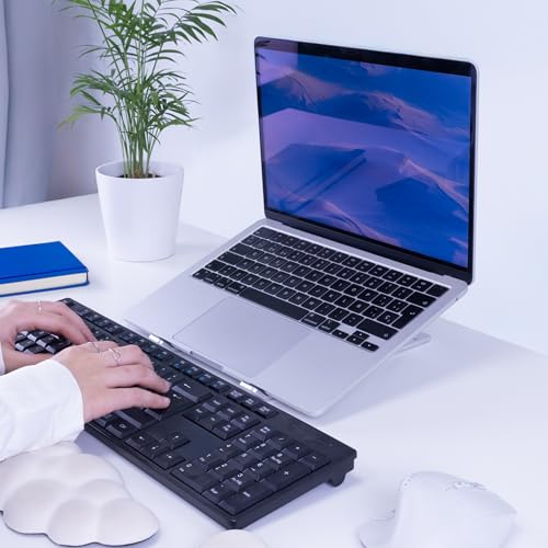 IGGUAL SOPORTE PORTÁTIL PLEGABLE Aluminium Negro 17