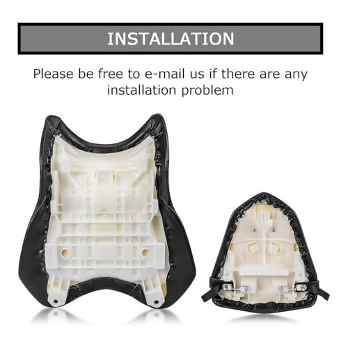 Accesorios para cojines de asiento motocicleta YZF R6 2006 2007 dobles 5