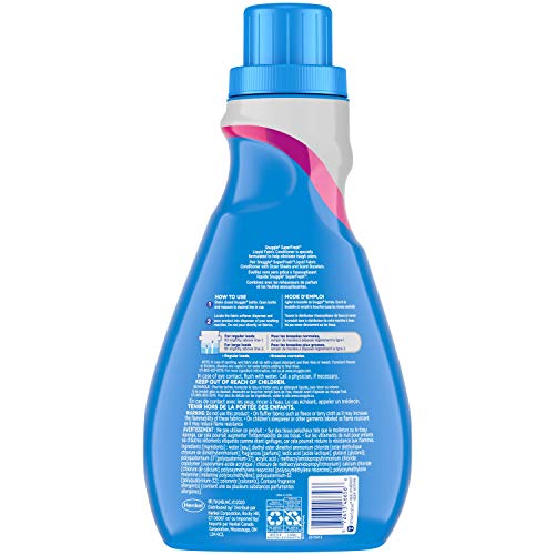 image for Snuggle Plus Super Fresh Liquid Fabric Softener, Spring Burst, 48.6 Fl