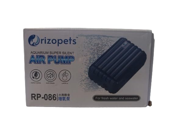 Hamdan rizopets Aquarium Super Silent noiseless and Long Lasting Performance | Power 3w | Oxygen Pump (B0D47W57XK) Amazon Price History, Amazon Price Tracker