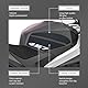 RS457 2025 Neu Für Aprilia RS 457 RS457 2024-2026 Motorrad Seite Kraftstofftank Pads Protector Aufkleber Decal Gas Knee Grip Traktion