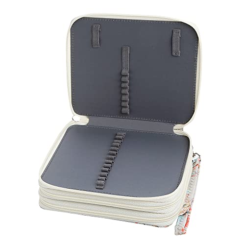 Image of 72 Slots Pencil Case Organizer w /Removal Handle Strap