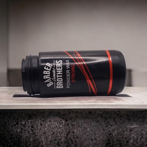 Barber Brothers - Hair Powder Wax Haarstyling Haar Puder Wax Volumen Sytling Puderwax Haarpuder MATT EFFEKT