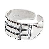 atlantisring silber kaufen  Atlantis Ring - Größe 12 (16,3) - Schutzring - Silber 925 - Handarbeit - NEU