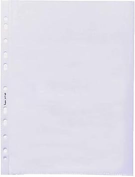 Bene 207360 Plastic Pockets A4 Clear Polypropylene 60 mg