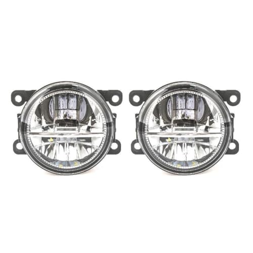 Feux anti-brouillard LED pour remplacer vos phares ternes sur Peugeot 307 et 208