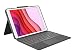 Produktbild Logitech Combo Touch für iPad (7., 8. und 9. Generation) Schutzcase mit Präzisions-Trackpad, Notebook-ähnlicher Tastatur mit Hintergrundbeleuchtung, Smart Connector, Deutsches QWERTZ-Layout - Schwarz