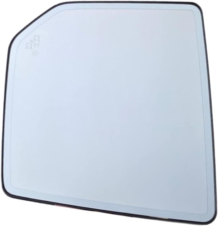 Spieg Driver Side Mirror Glass for Ford F150 2015-2020 Heated Spotter Glass with Backing Plate | Left Side View Mirror Glass for JL3Z-17K707-A